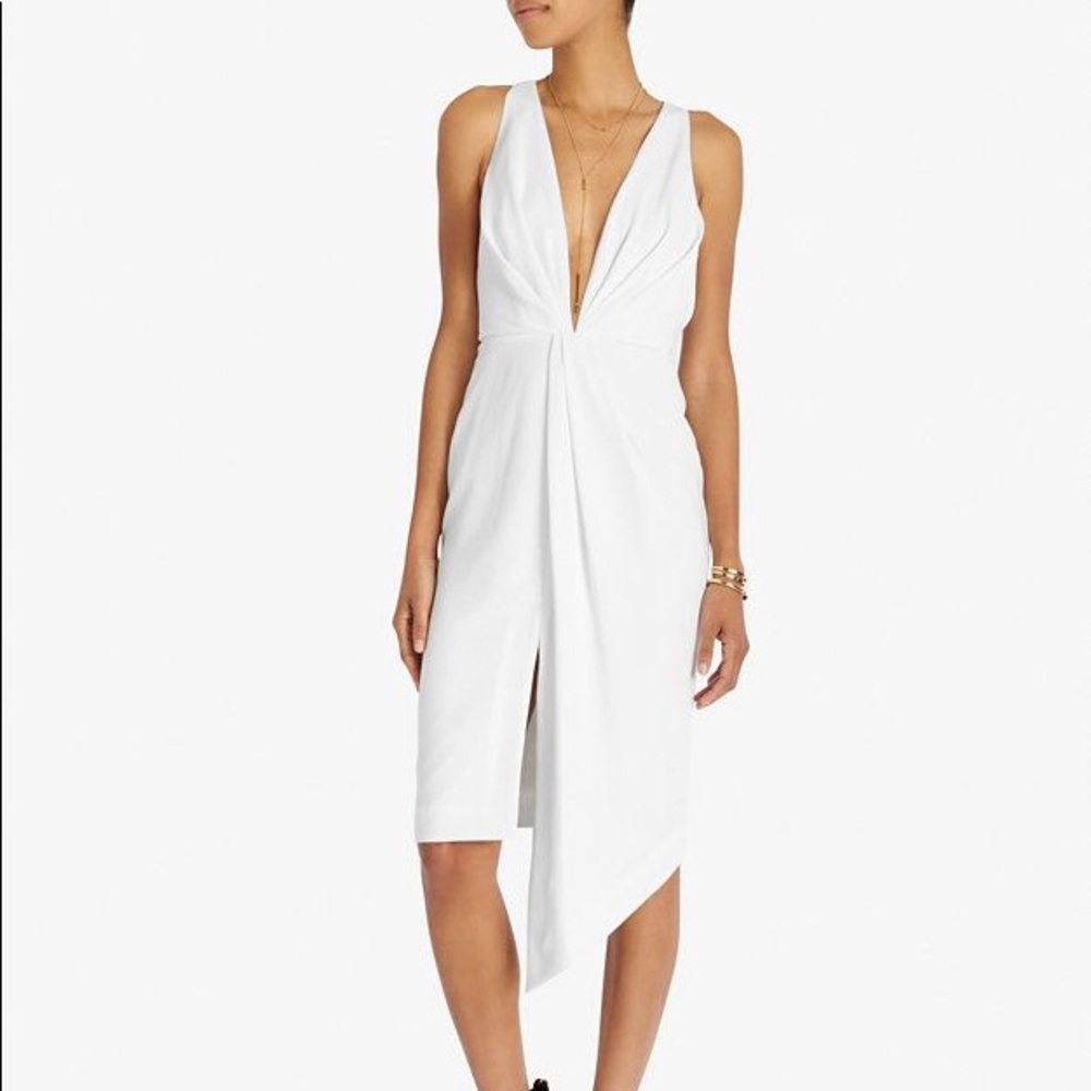 Nicholas White cocktail dress from Intermix
